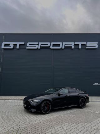 ➡️ Výkonnější a dynamičtější AMG GT53 🔥🔊 Provedené úpravy: 🔧 Instalace Downpipe 🔧 Zvýšení výkonu - Stage I. PLUS #gtsports...