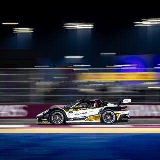 First day @carreracupme at Qatar F1 race weekend is in the books 🇶🇦 Qually tomorrow 13:20 CET Race 1 tomorrow 20:45 CET