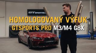 Je to tady. Vy jste žádali - my jsme doručili ☄️ Výfuk GTSPORTS na BMW M3/M4 G8x s homologací!☝🏻 - 3 různé konfigurace...
